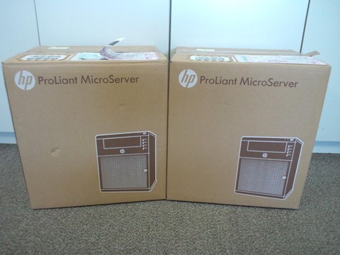06Server到着