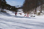 自由滑走、気持ちよく