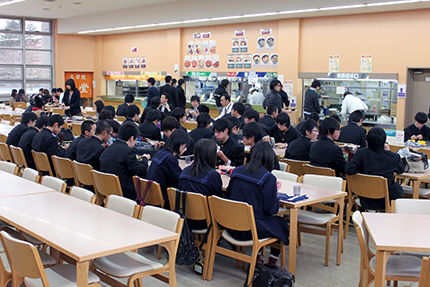 恵庭北高校見学 : キャンパス通信