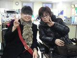 21期卒業生福澤恵美さんと本間千絵美さん