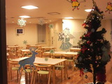冬休み間近・・・女子寮もクリスマスムードです