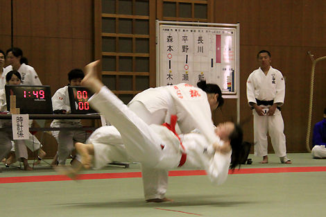 柔道 日本工学院八王子専門学校