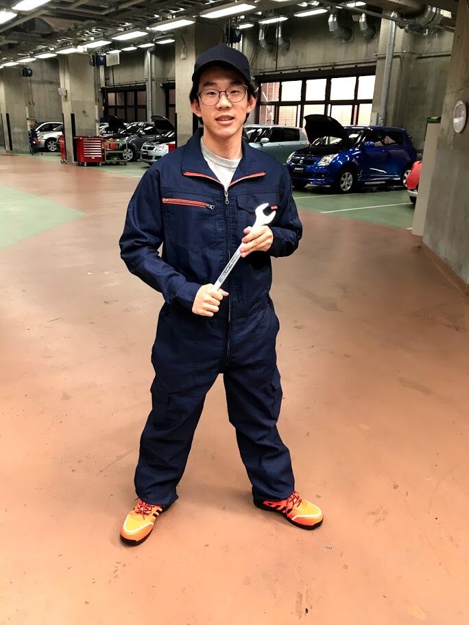 トヨタ自動車整備士旧つなぎ&帽子 TOYOPET MECHANIC SUIT ✕ YOSUKE AIZAWA Special Project