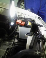 バッテリー点検