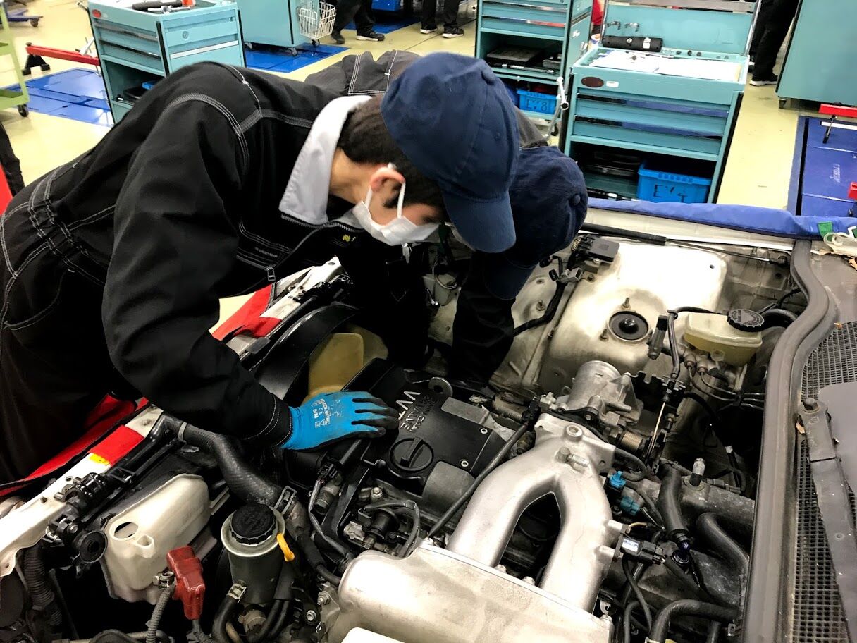 ブログ 一級自動車整備科 自動車整備科 日本工学院テクノロジーカレッジ ブログ 一級自動車整備科 自動車整備科 日本工学院テクノロジーカレッジ