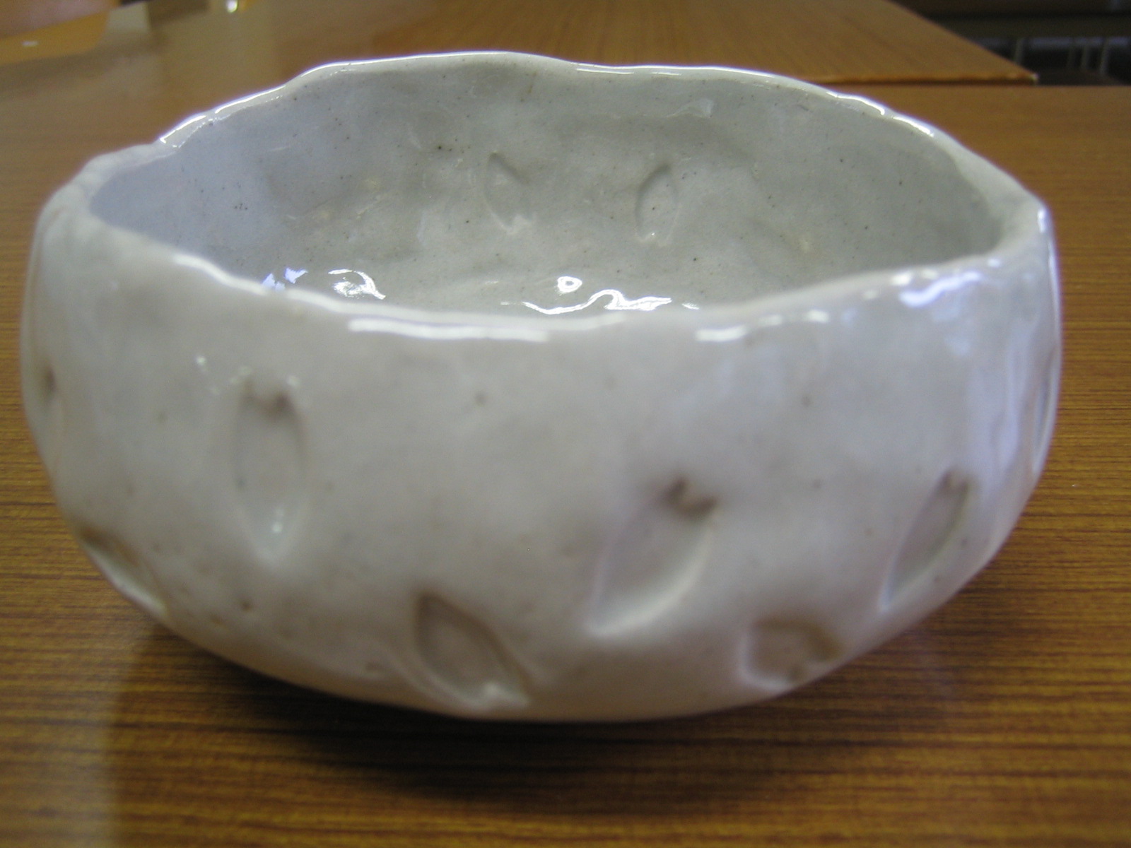 陶芸作品のできあがり 医療事務科