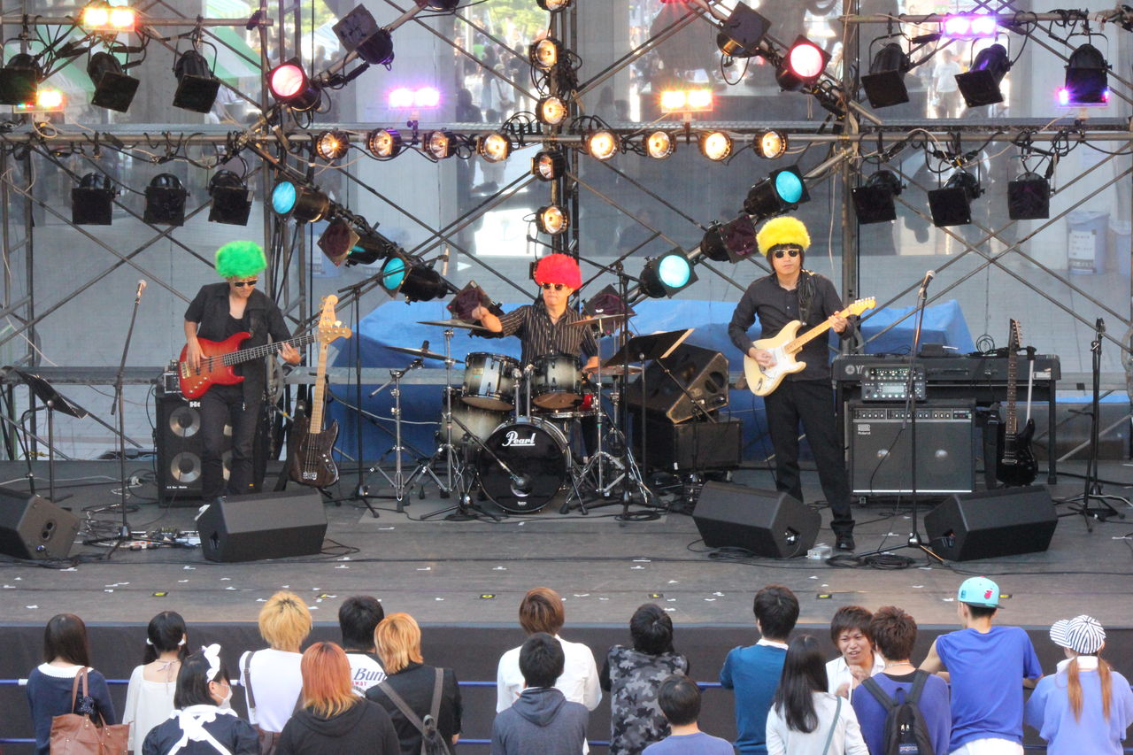 八王子 秋の学園祭で高校生 Aki Fes2015 やります ミュージックアーティスト科