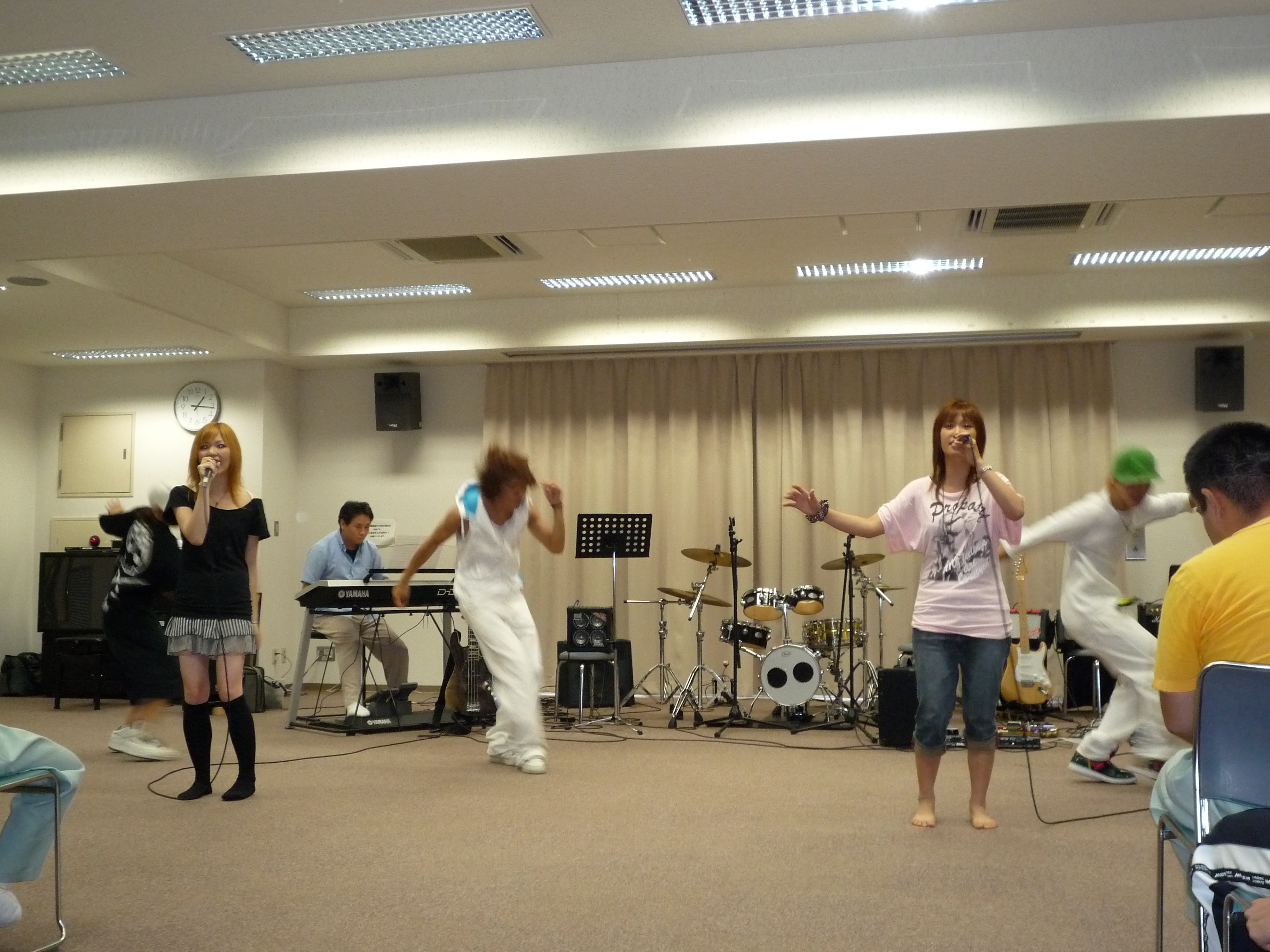 蒲田 大田幸陽会のぞみ園にて学生コンサートが行われました ミュージックアーティスト科