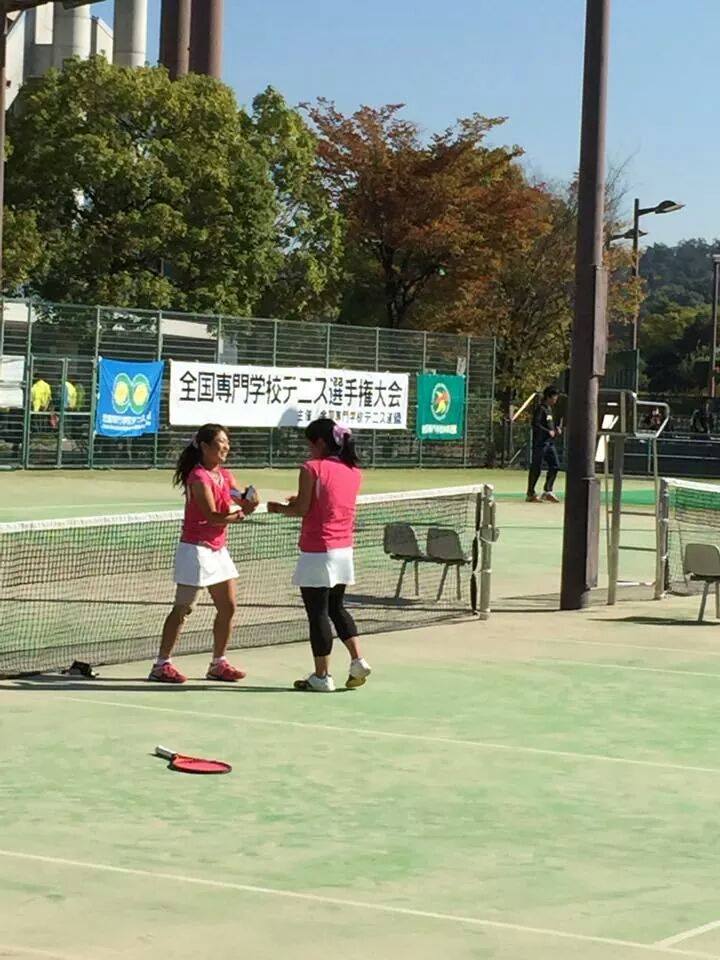 2014全国大会女子ダブルス毛利・岡部組