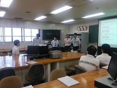20150809体験入学 OBスペシャル