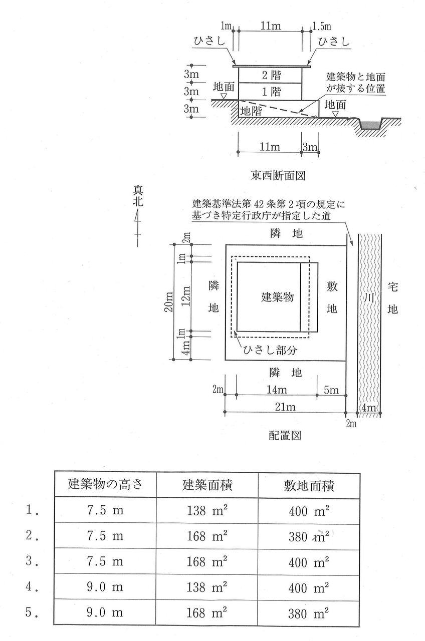 令和4年度 2級建築士 設計製図試験＞参考解答例＆解説動画 無料