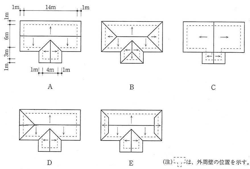 H25計画14 木造建築士学科試験問題 建築デザイン研究科 H25計画14 木造建築士学科試験問題 建築デザイン研究科