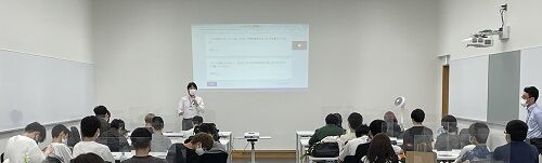 卒業製作中間発表会2022-2