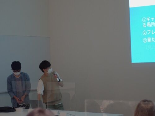 卒業製作中間発表会2022-4