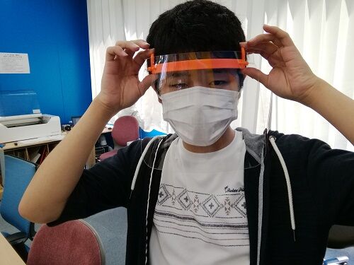 フェイスシールド2