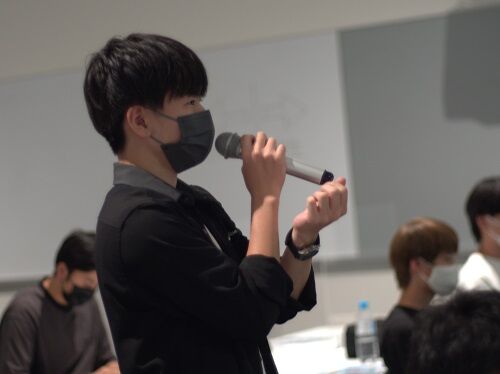 卒業製作中間発表会2022-5