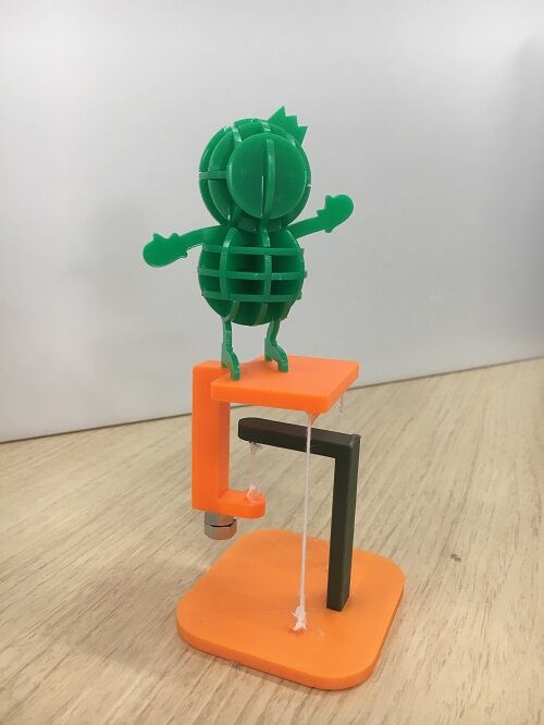 テンセグリティ構造2