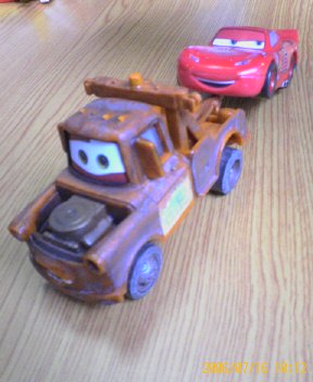 ハッピーセット「カーズ」 : 機械設計科Blog