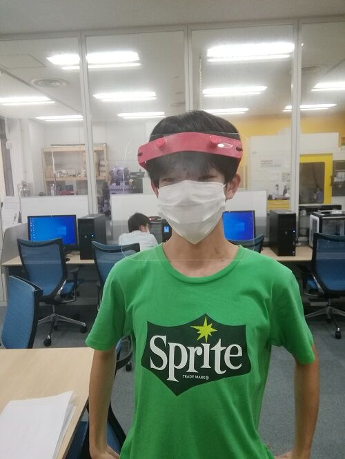 フェイスシールド1