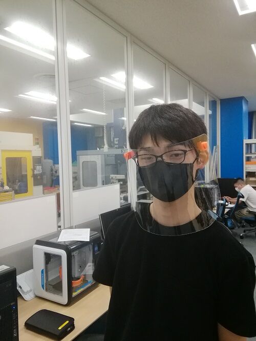 フェイスシールド3