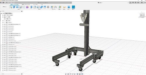 スケルトニクス台座