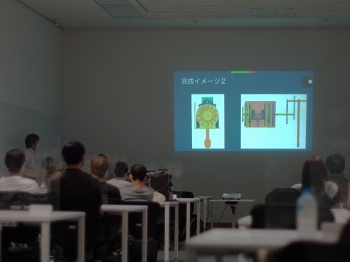 卒業製作中間発表会2022-3