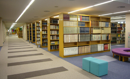 新しい図書館 1 建築学科 建築設計科