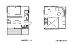 増沢旬の最小限住居（1年生） : 建築学科/建築設計科