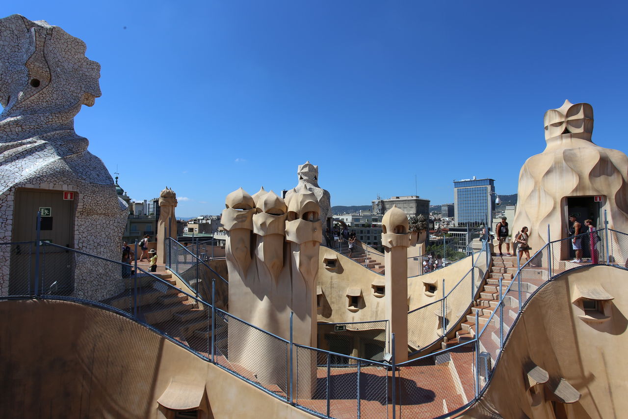 海外デザイン研修 ガウディの日 建築学科 建築設計科