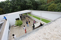 サヴォワ邸屋上庭園