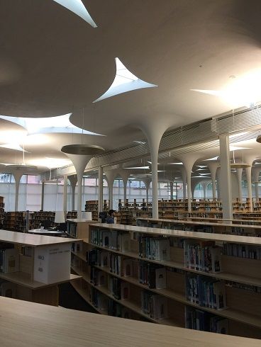 海外デザイン研修報告 ４ 台湾大学社会学部棟図書館 建築学科 建築設計科