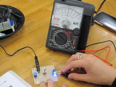 動作チェック