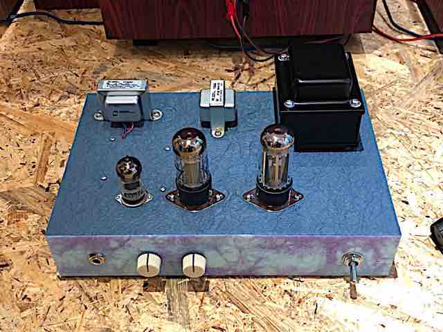 Fender Champ 5F1 の回路を元に製作しました_卒業展 : 電子 Fender Champ 5F1 の回路を元に製作しました_卒業展 : 電子