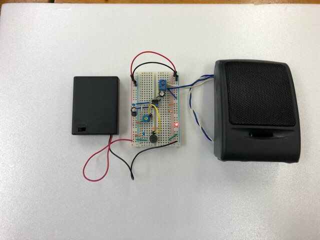 コンデンサ マイク 電子 電気科 電子工学 ホームエレクトロニクス デジタル オーディオコース