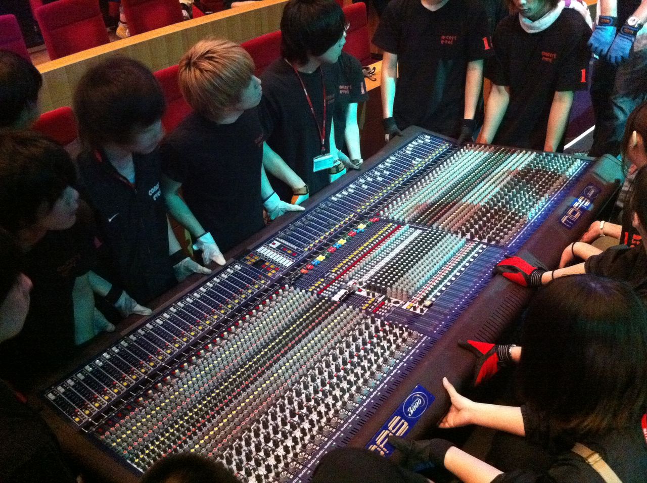 八王子キャンパス サマーライブ横浜blitz Blitzにあるpa機材が コンサート イベント科 八王子キャンパス サマーライブ横浜blitz Blitzにあるpa機材が コンサート イベント科