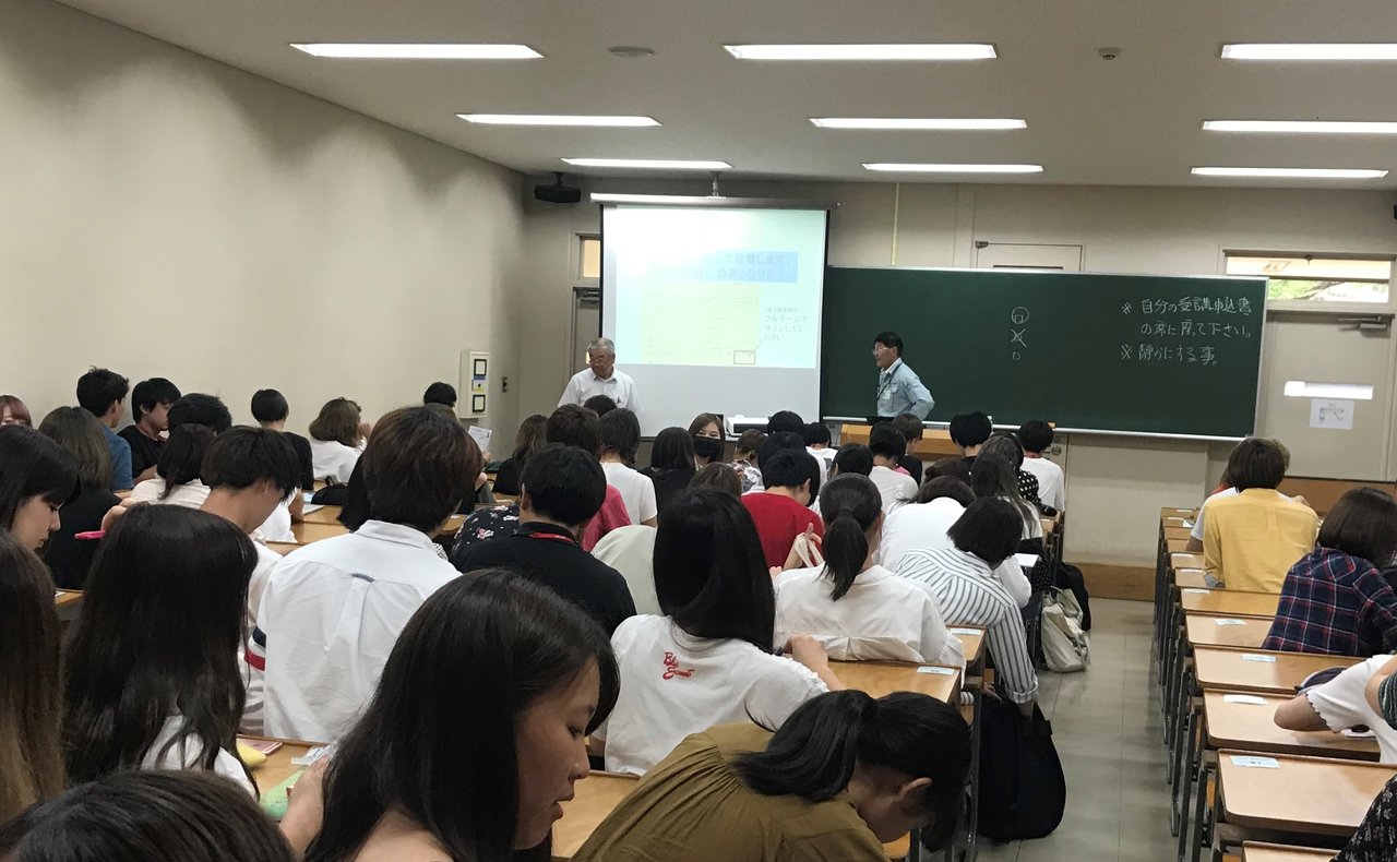 八王子キャンパス 足場組立の特別教育 コンサート イベント科