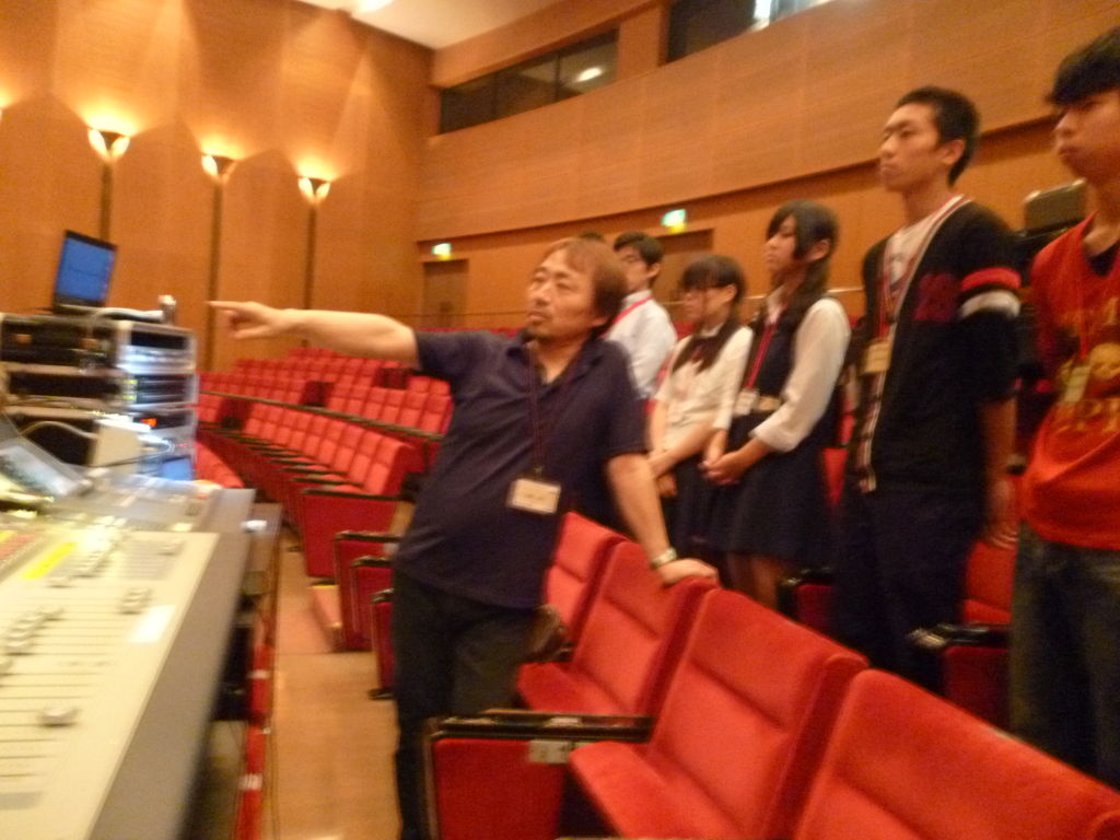 八王子キャンパス 8 9体験入学 プロフェッショナルスペシャル コンサート イベント科