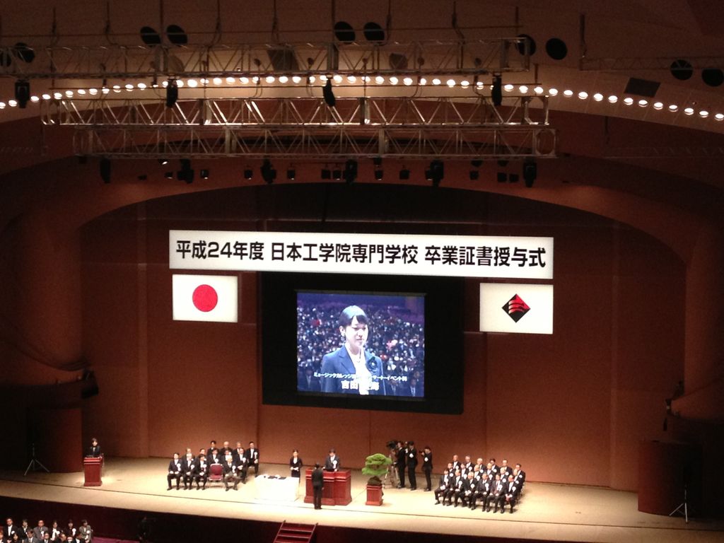 蒲田キャンパス 18期コンサート イベント科卒業 コンサート イベント科 蒲田キャンパス 18期コンサート イベント科卒業 コンサート イベント科