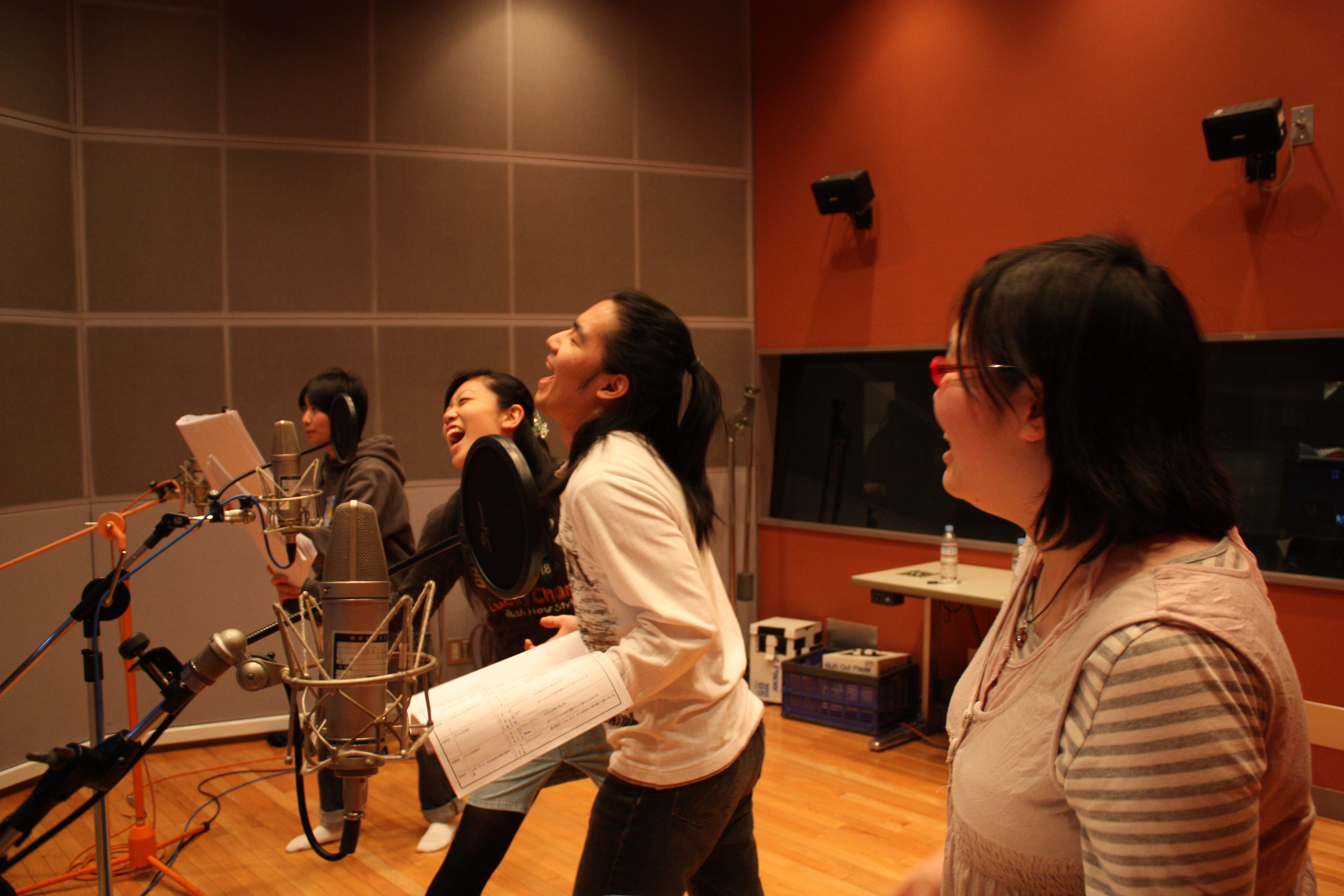 マンガ アニメーション科とコラボレーション 声優 演劇科