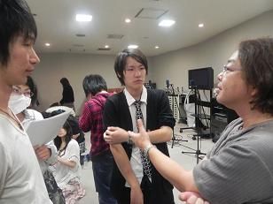 授業紹介 2年生 アフレコ 山崎たくみゼミ 声優 演劇科 授業紹介 2年生 アフレコ 山崎たくみゼミ 声優 演劇科