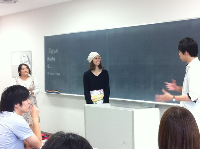 豊口めぐみさん 授業訪問 蒲田 声優 演劇科 豊口めぐみさん 授業訪問 蒲田 声優 演劇科