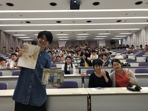 卒業生出演情報 高木裕平さん来校 蒲田 声優 演劇科 卒業生出演情報 高木裕平さん来校 蒲田 声優 演劇科