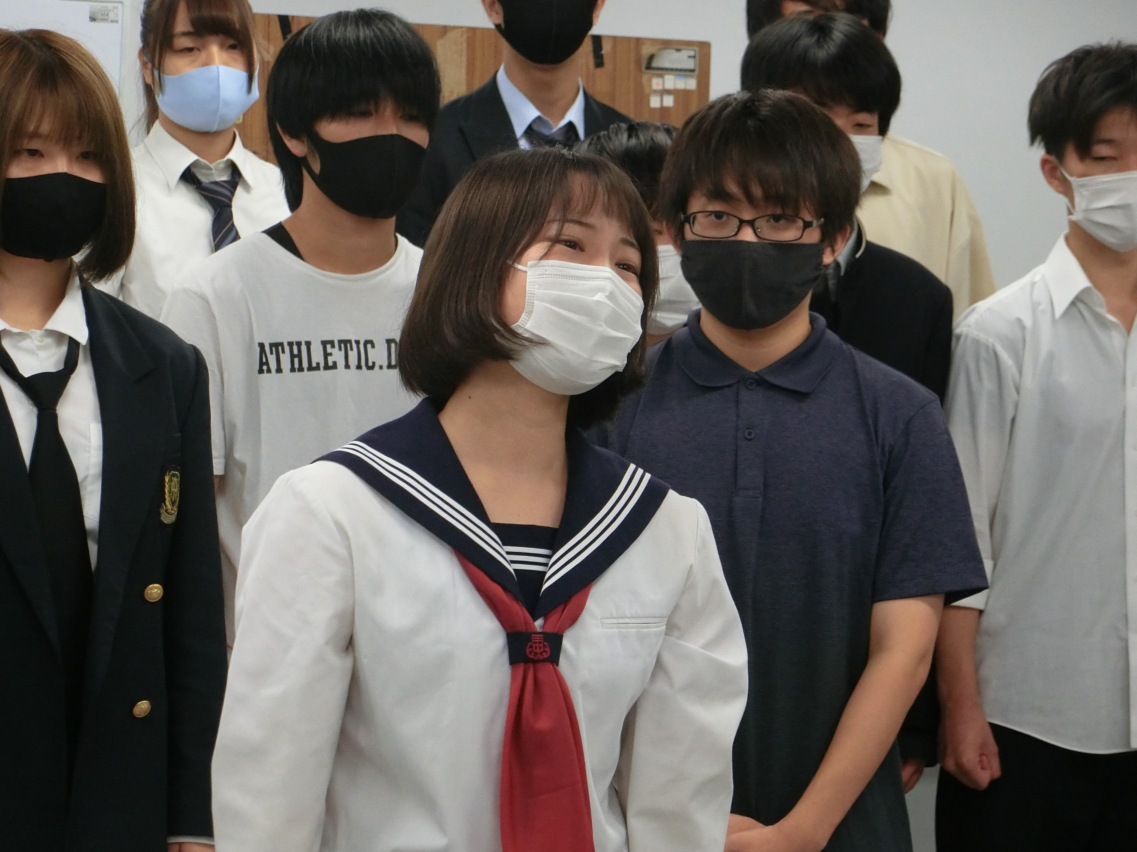 1年生中間発表 蒲田 声優 演劇科