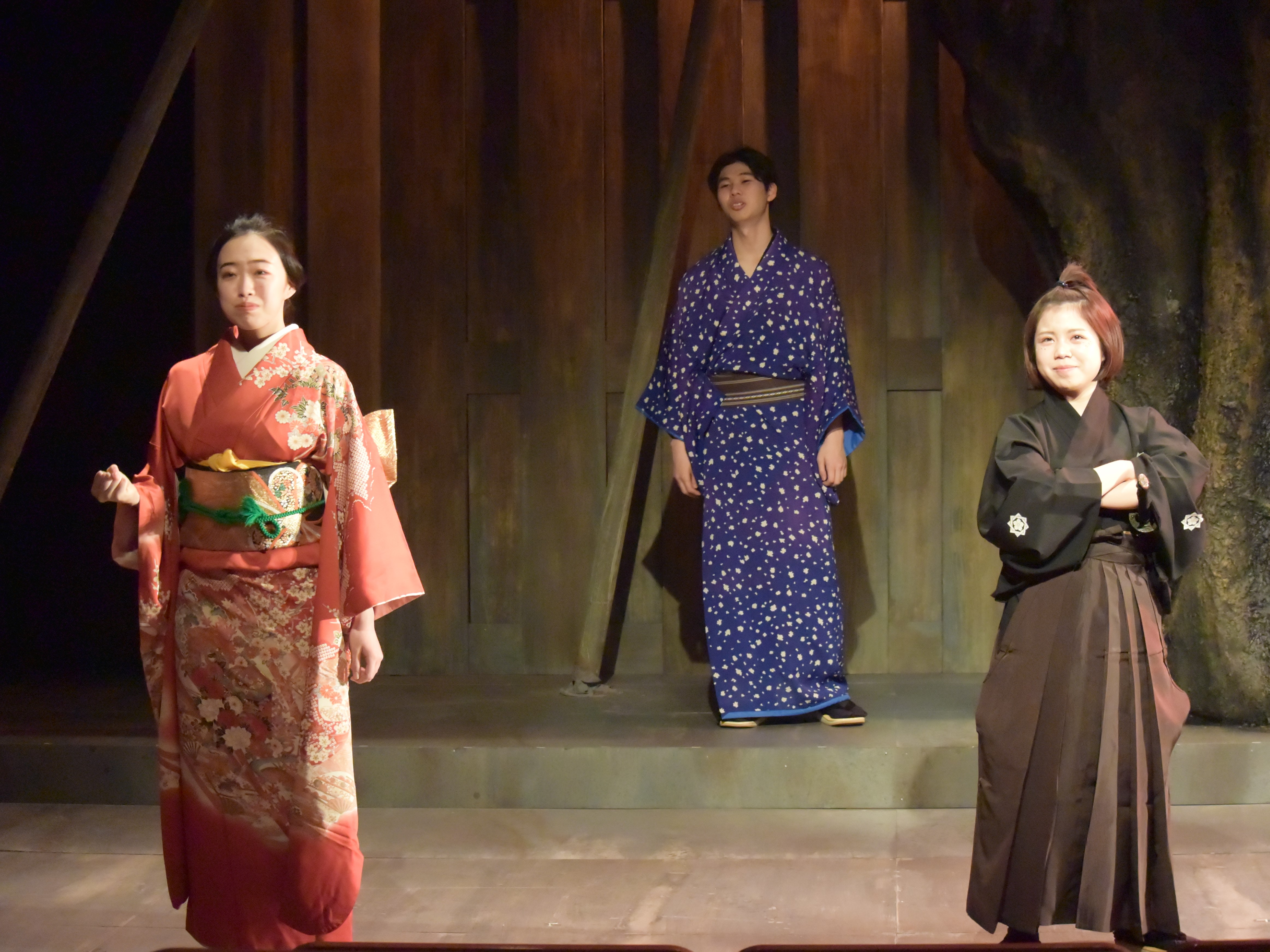 2年生卒業公演『陽だまりの樹』 (蒲田) : 声優・演劇科