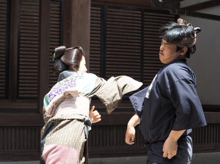 いい加減におよし!
