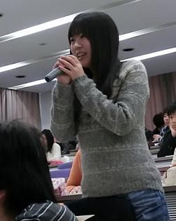 山崎たくみ先生による特別講義 声優 演劇科