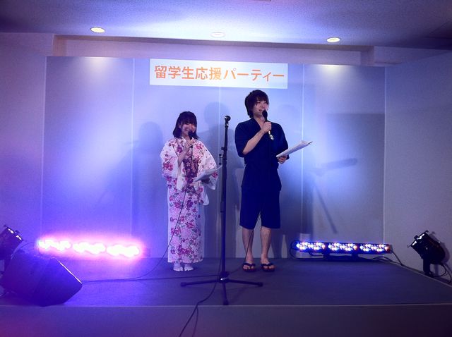 盆踊り司会