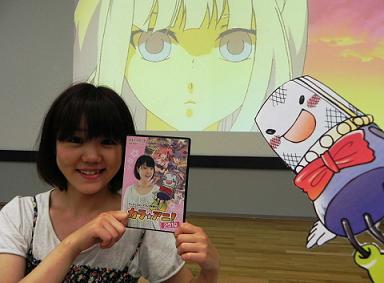 新しい カラ アニ の登場です カラ アニ２０１０ のお知らせ 声優 演劇科