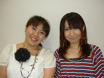 31期卒業生 吉岡さくらさんと 川島佳織さん 声優 演劇科 31期卒業生 吉岡さくらさんと 川島佳織さん 声優 演劇科