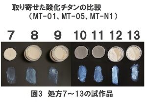 酸化チタン比較